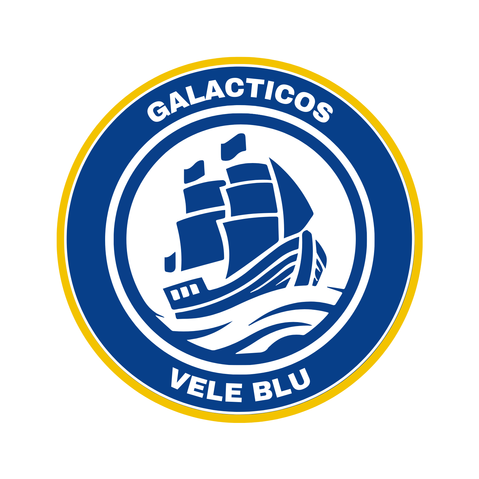 Galacticos Vele Blu Logo